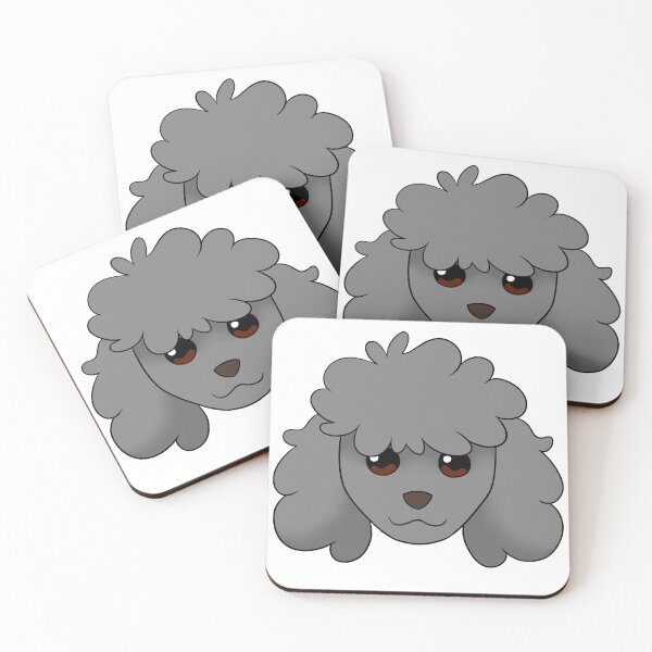 Item preview, Grey Poodle designed and sold by OliRoseArt.