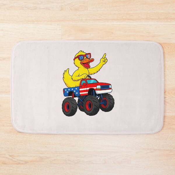 Item preview, Goose 4th Of July Monster Truck Fireworks designed and sold by diyoor.