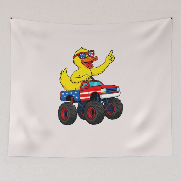 Item preview, Goose 4th Of July Monster Truck Fireworks designed and sold by diyoor.