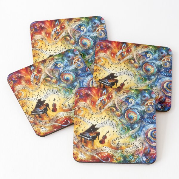 Item preview, Music World designed and sold by Intriguing Designs.