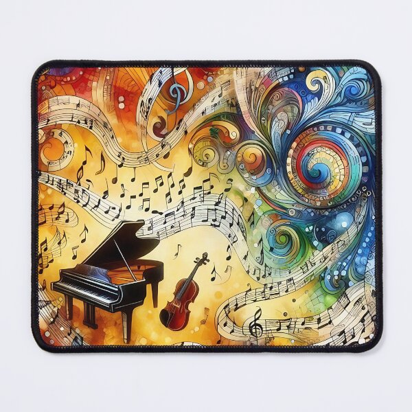 Item preview, Music World designed and sold by Intriguing Designs.