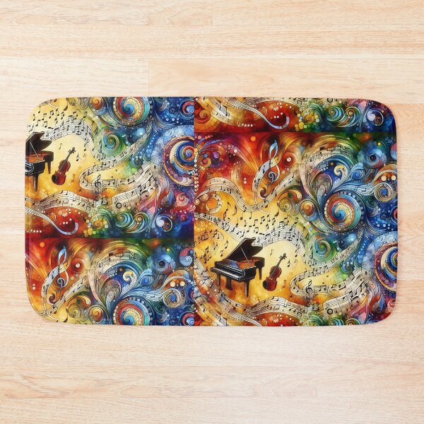 Item preview, Music World designed and sold by Intriguing Designs.