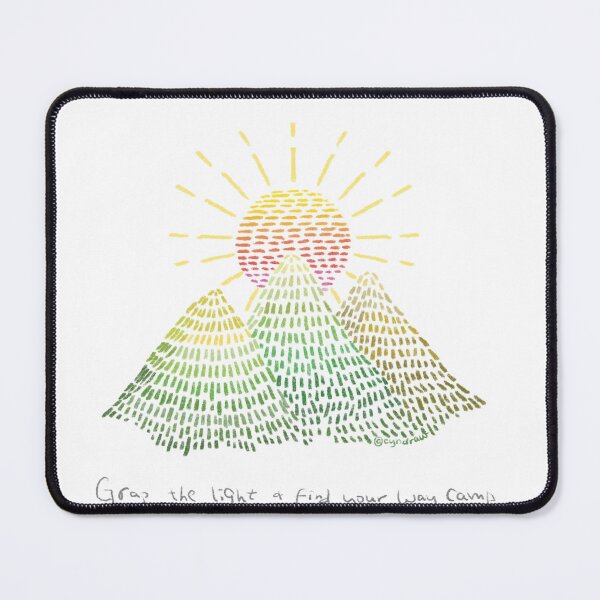 Item preview, Grab the light and find your way camp 1 designed and sold by cyndraws.