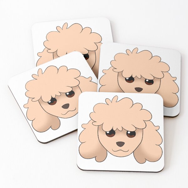 Item preview, Cream Poodle designed and sold by OliRoseArt.