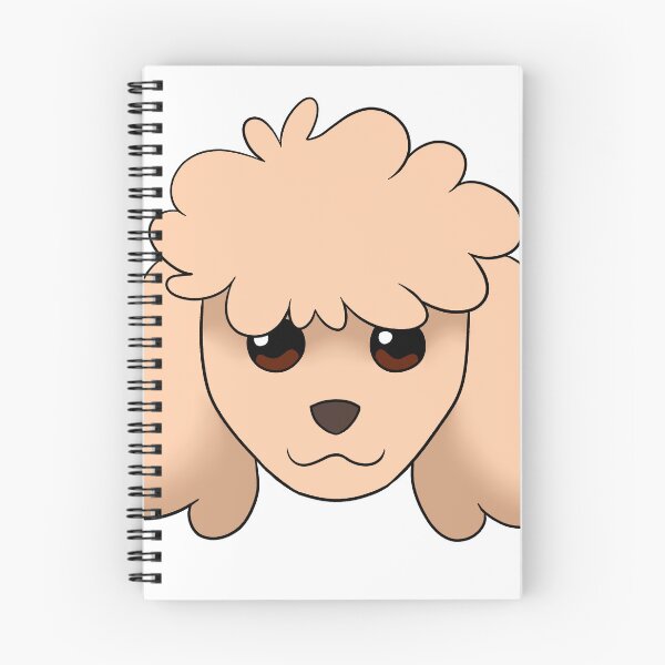 Item preview, Cream Poodle designed and sold by OliRoseArt.