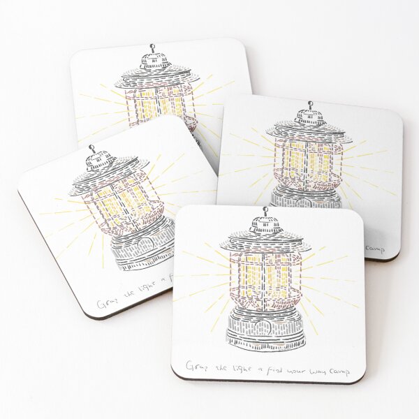 Item preview, Grab the light and find your way camp 2 designed and sold by cyndraws.