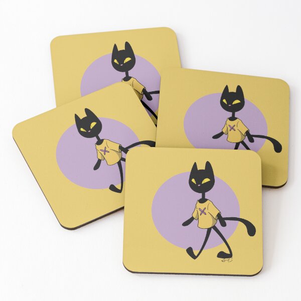 Item preview, Mister Mysterious Kitty designed and sold by Giff-the-Artist.