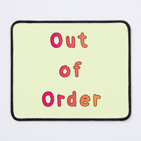 Item preview, Out of Order designed and sold by Amanda1775.