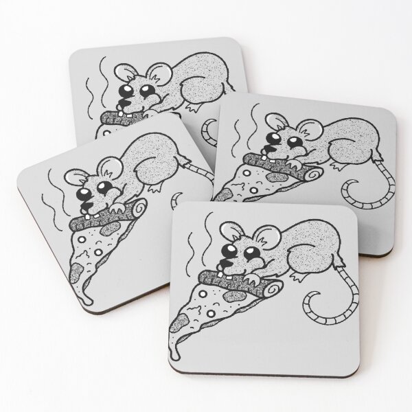 Item preview, Pizza Rat designed and sold by Jilly Rose Ink.