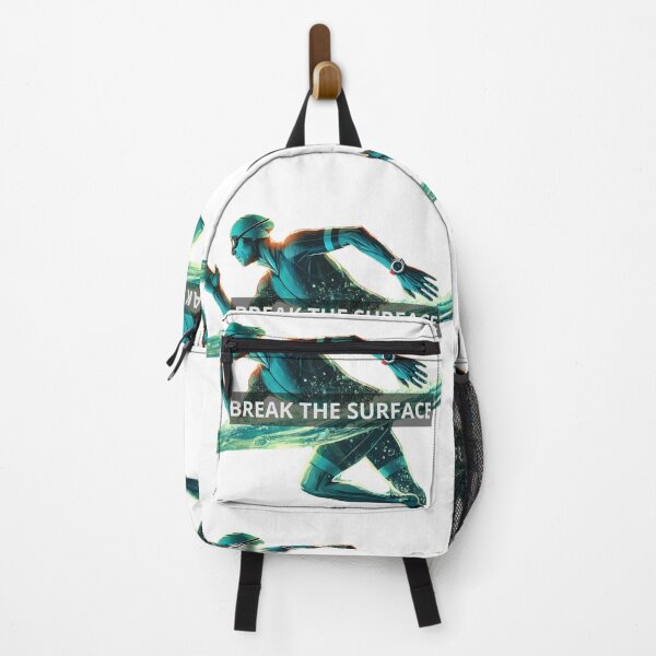 Item preview, "BREAK THE SURFACE" - Triathlon Design designed and sold by Triathlongram.