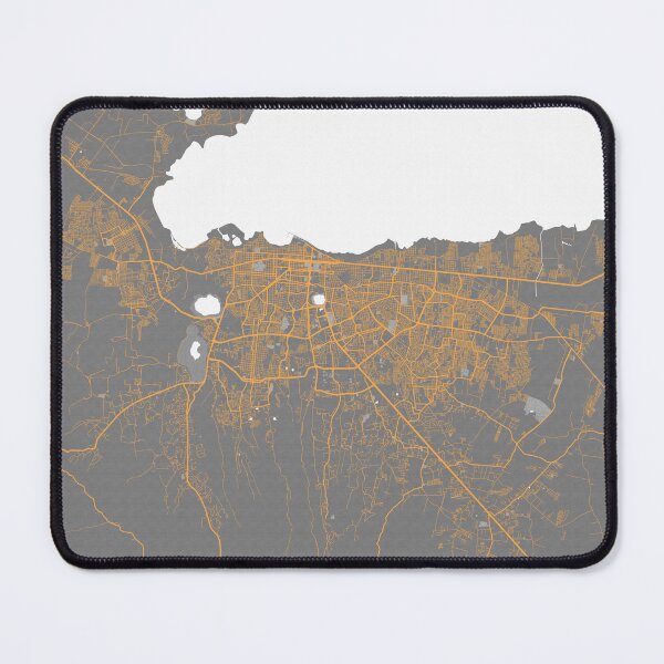 Item preview, Managua City Map of Nicaragua - Bauhaus designed and sold by deMAP.