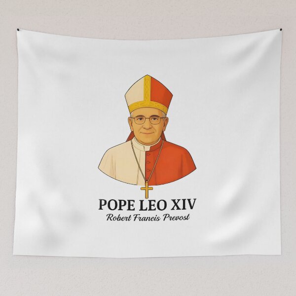 Item preview, Pope Leo XIV Robert Francis Prevost From America Chicago Humor Catholic Design Funny Cool Da Pope Leo XIV designed and sold by Liamsiartwork.
