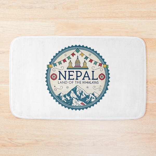 Item preview, Nepal - Land of the Himalayas designed and sold by likbatonboot.