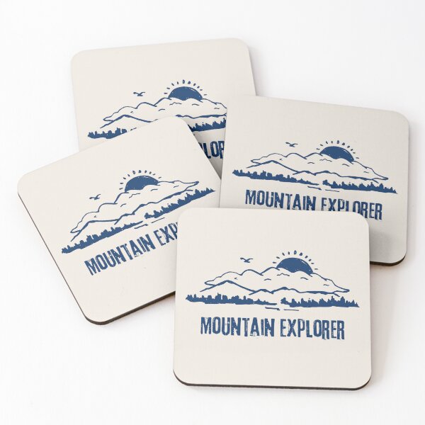 Item preview, Mountain Explorer Illustration designed and sold by Divya-Hirodiya.