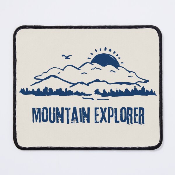 Item preview, Mountain Explorer Illustration designed and sold by Divya-Hirodiya.