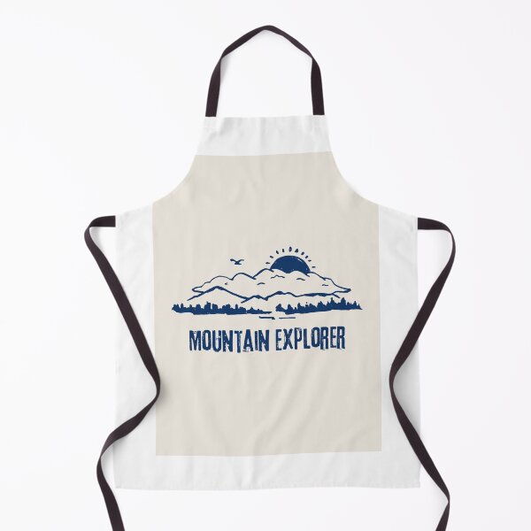 Item preview, Mountain Explorer Illustration designed and sold by Divya-Hirodiya.