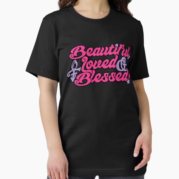 Item preview, Beautiful Loved and Blessed designed and sold by Heartandstarr.