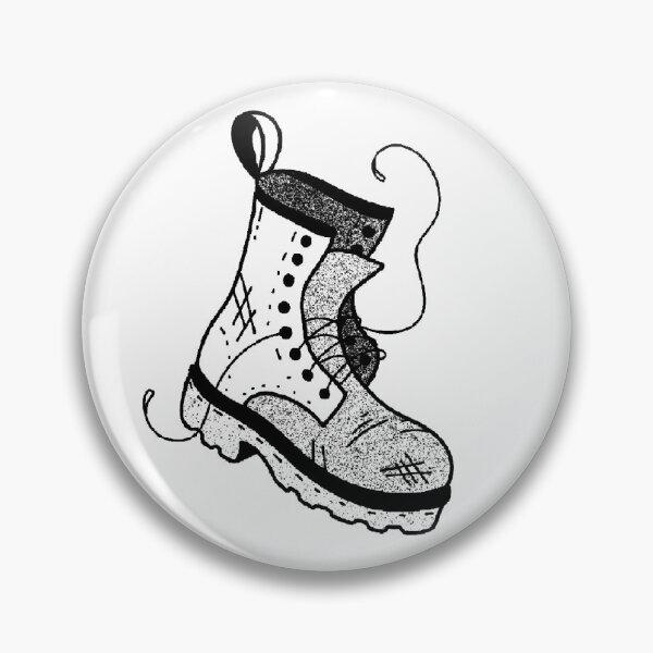 Item preview, Doc Martin Boot designed and sold by Jilly Rose Ink.