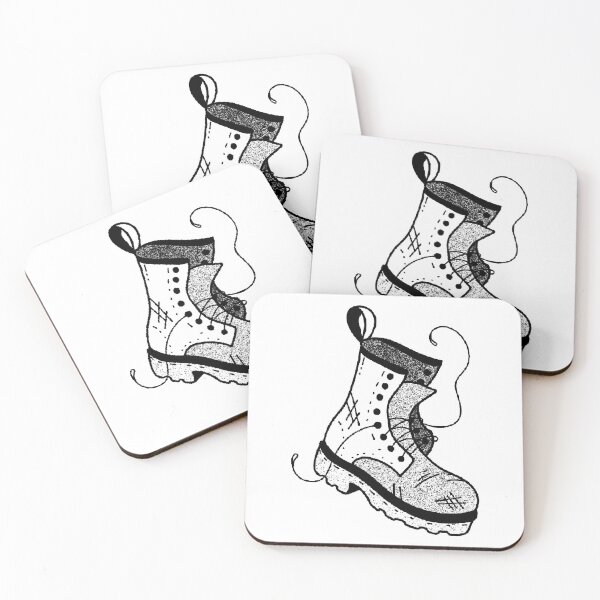 Item preview, Doc Martin Boot designed and sold by Jilly Rose Ink.