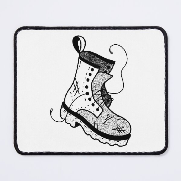 Item preview, Doc Martin Boot designed and sold by Jilly Rose Ink.
