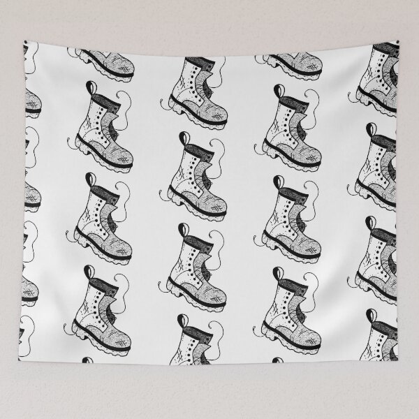 Item preview, Doc Martin Boot designed and sold by Jilly Rose Ink.