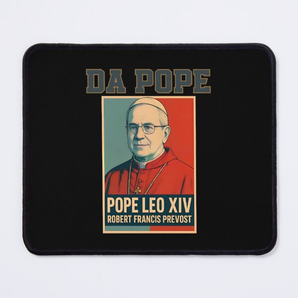 Item preview, Pope Leo XIV Robert Francis Prevost From America Chicago Humor Catholic Design Funny Cool Da Pope Leo XIV designed and sold by Liamsiartwork.