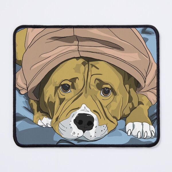 Item preview, XL Bully in hoodie laying down designed and sold by NinaverseStudio.