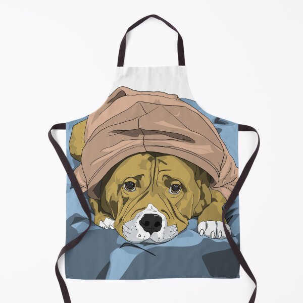 Item preview, XL Bully in hoodie laying down designed and sold by NinaverseStudio.