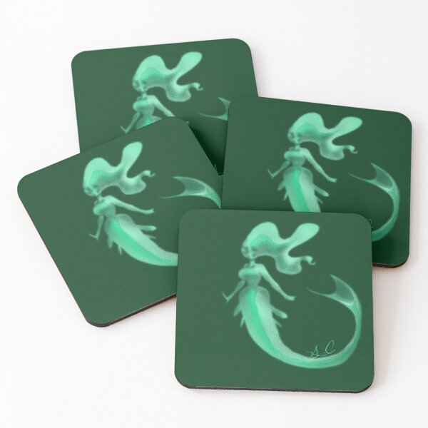 Item preview, Ghostly Mermay designed and sold by Giff-the-Artist.