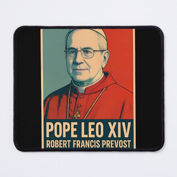 Item preview, Pope Leo XIV Robert Francis Prevost From America Chicago Humor Catholic Design Funny Cool Da Pope Leo XIV designed and sold by Liamsiartwork.