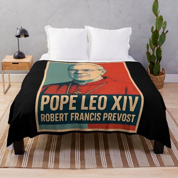 Item preview, Pope Leo XIV Robert Francis Prevost From America Chicago Humor Catholic Design Funny Cool Da Pope Leo XIV designed and sold by Liamsiartwork.