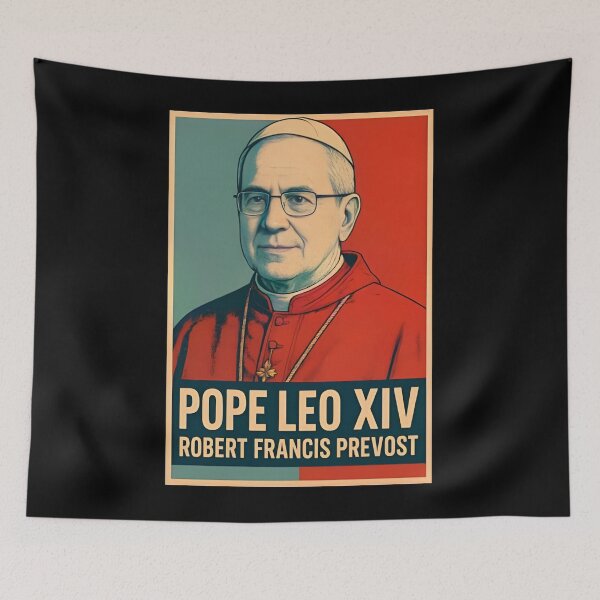 Item preview, Pope Leo XIV Robert Francis Prevost From America Chicago Humor Catholic Design Funny Cool Da Pope Leo XIV designed and sold by Liamsiartwork.