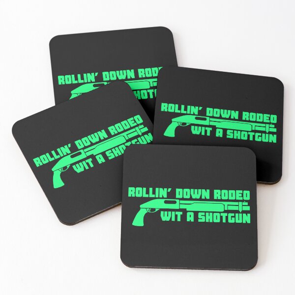 Item preview, Rollin’ Down Rodeo Wit a Shotgun designed and sold by UNK-Fatigues.