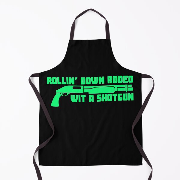 Item preview, Rollin’ Down Rodeo Wit a Shotgun designed and sold by UNK-Fatigues.