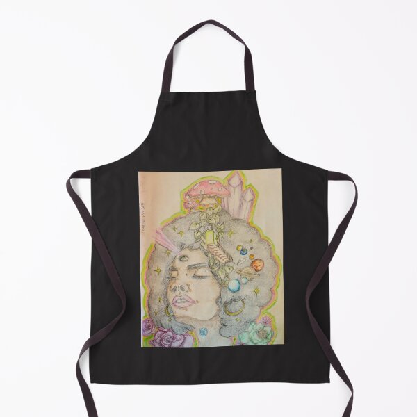 Item preview, Fro Mystic (Original Sketch) designed and sold by Mystic Curios by RahZhi Phi.