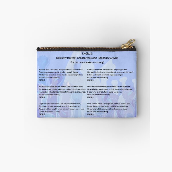Item preview, Solidarity Forever designed and sold by Seamic-Views.