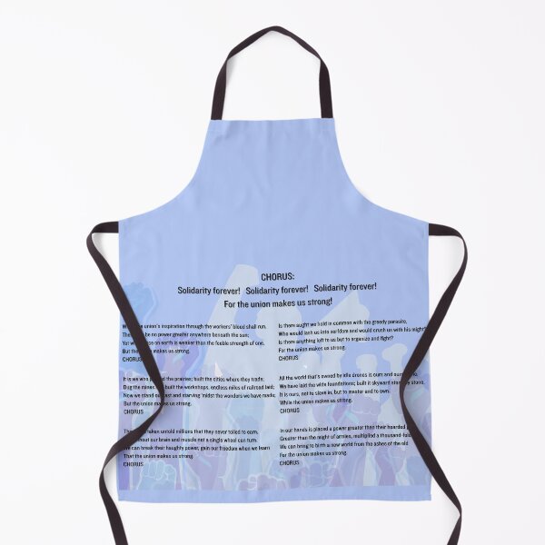 Item preview, Solidarity Forever designed and sold by Seamic-Views.