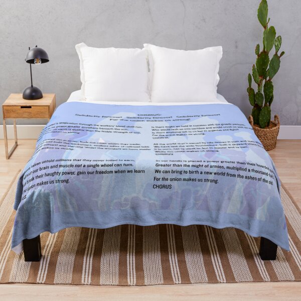Item preview, Solidarity Forever designed and sold by Seamic-Views.