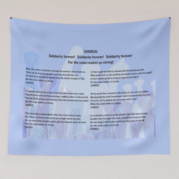 Item preview, Solidarity Forever designed and sold by Seamic-Views.