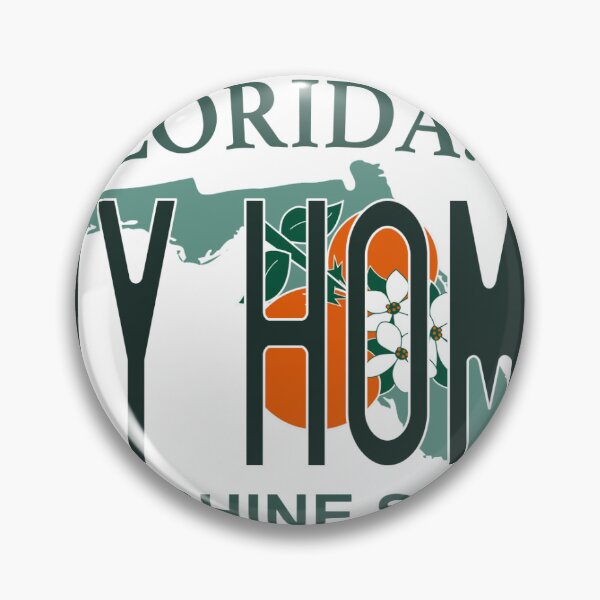 Item preview, Florida License Plate- My Home designed and sold by StickerGangUSA.