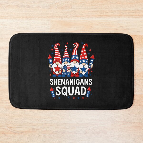 Item preview, Patriotic Gnomes 4th Of July Shirt Funny Shenanigans Squad designed and sold by TalalosART.