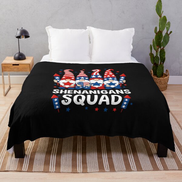 Item preview, Patriotic Gnomes 4th Of July Shirt Funny Shenanigans Squad designed and sold by TalalosART.