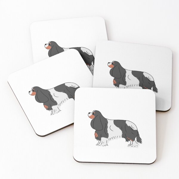 Item preview, Cavalier King Charles Spaniel (Tricolour) designed and sold by PippyPoodles.