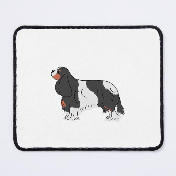 Item preview, Cavalier King Charles Spaniel (Tricolour) designed and sold by PippyPoodles.