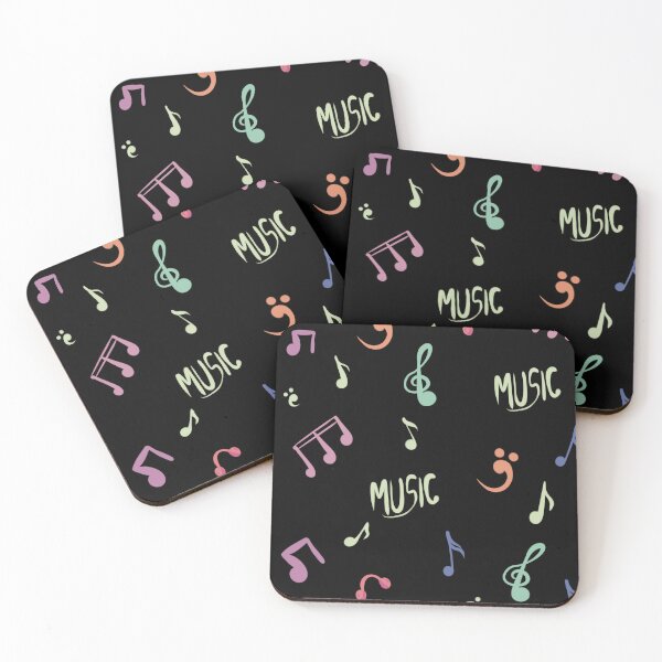 Item preview, Music pattern art designed and sold by Creative_verse108.
