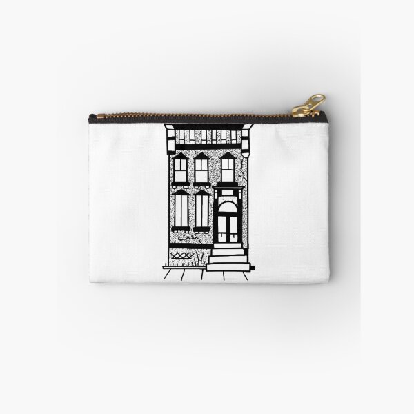 Item preview, Brownstone apartment  designed and sold by Jilly Rose Ink.