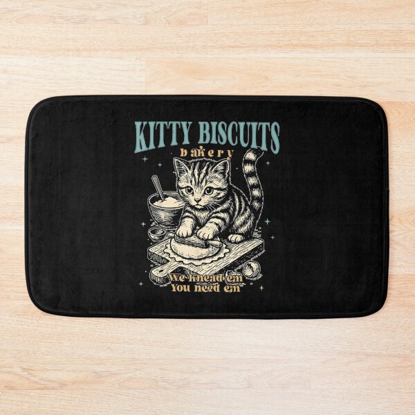 Item preview, Cat Kneading Kitty Biscuits Bakery We Knead Em You Need Em Cute designed and sold by Cute-Collection.
