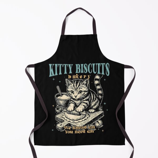 Item preview, Cat Kneading Kitty Biscuits Bakery We Knead Em You Need Em Cute designed and sold by Cute-Collection.