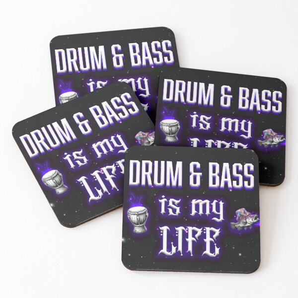 Item preview, Drum and Bass is my Life Merch designed and sold by pyrerecords.