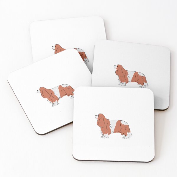 Item preview, Copy of Cavalier King Charles Spaniel (Blenheim) designed and sold by PippyPoodles.